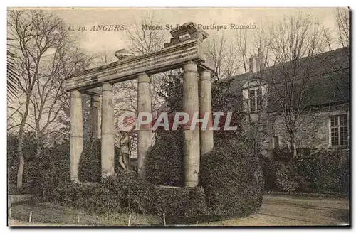 Angers Cartes postales Musee St Jean Portique romain