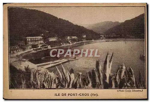 Cartes postales Ile de Port Cros