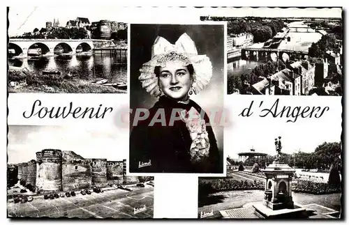 Angers Cartes postales Souvenir