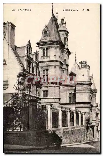 Angers Cartes postales Hotel Pince