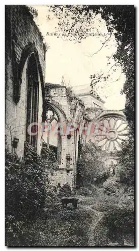 Angers Cartes postales Ruines de l&#39eglise toussaint