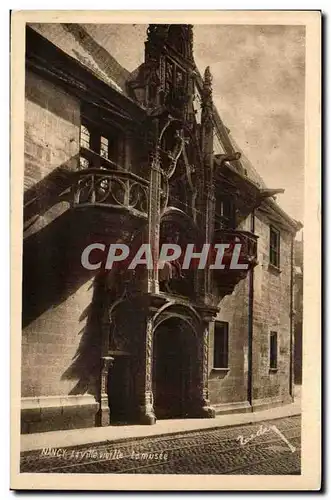 Nancy Cartes postales La ville vieille Le musee