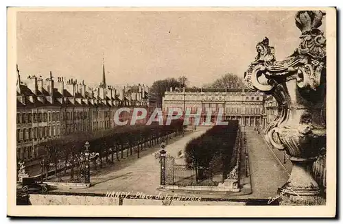 Nancy Cartes postales Place de la carriere