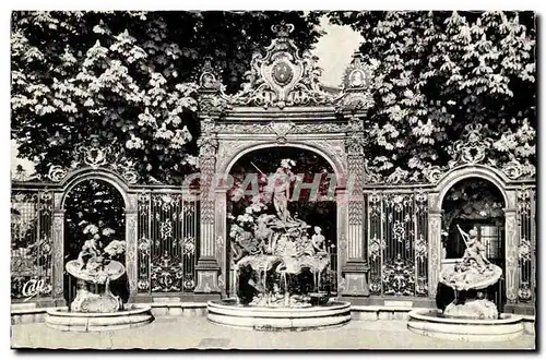 Nancy Cartes postales Place Stanislas Fontaine de Neptune