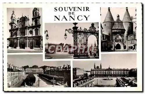 Nancy Cartes postales Souvenir