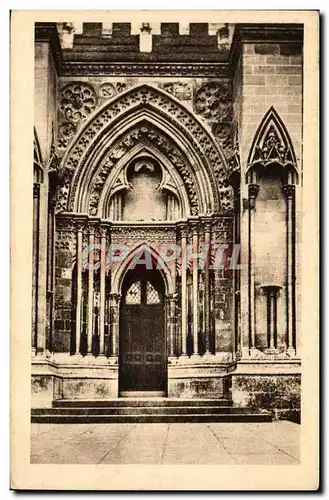 Lisieux Cartes postales Un des portails de la cathedrale St Pierre