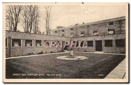 Grande Bretagne Solihull High School for girls The Bird Quad