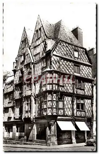 Angers Cartes postales le logis d&#39Adam vieille maison remarquable par ses sculptures originales