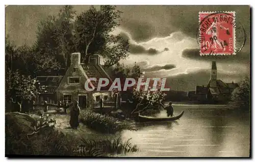 Cartes postales FAntaisie Village