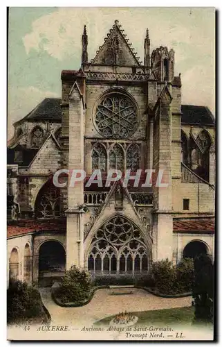 Auxerre Ansichtskarte AK Ancienne abbaye de Saint Germain Transept nord