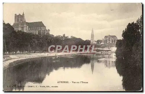 Auxerre Cartes postales Vue sur l'Yonne