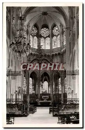 Auxerre Cartes postales Le choeur de la cathedrale