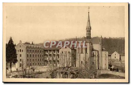 Monastere de Ste MArie de la Pierre qui Vire Cartes postales Vue sur la cour interieure