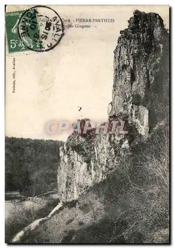 Pierre perthuis Cartes postales Les roches Gingons