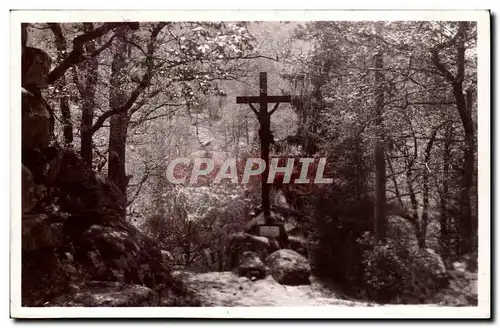 Monastere de la Pierre qui Vire Cartes postales Le calvaire