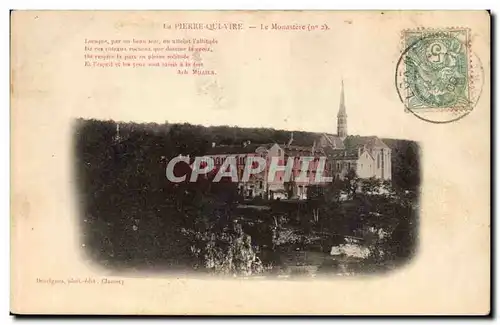 La Pierre qui Vire Cartes postales Le Monastere