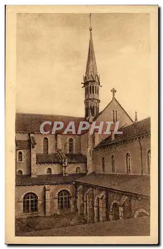 Abbaye de la Pierre qui Vire Ansichtskarte AK Vue sur le cloitre