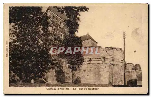 Chateau d&#39Ancenis Cartes postales La tour du Guetteur