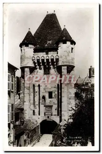 Nevers Cartes postales Porte du Croux