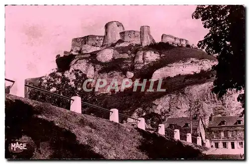 Les Andelys Cartes postales Chateau Gaillard