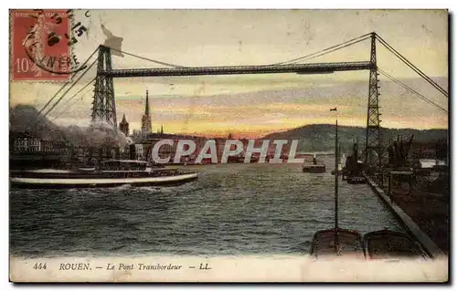 Rouen Cartes postales Le pont transbordeur