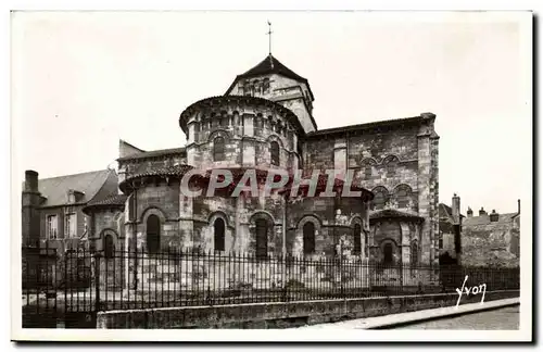 Nevers Ansichtskarte AK Eglise Saint Etienne