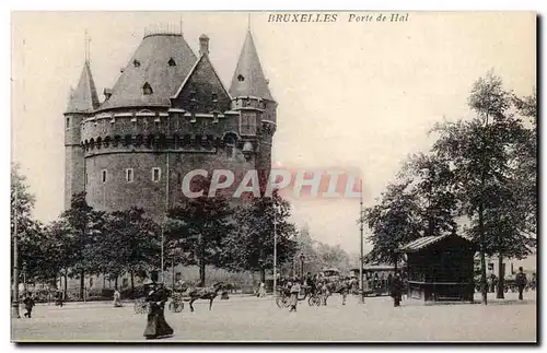 Belgique Belgie BRuxelles Cartes postales Porte de Hal