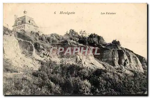 Houlgate Cartes postales Les falaises