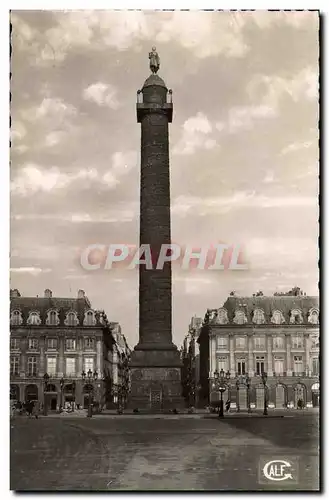 Paris Cartes postales La colonne Vendome