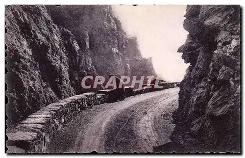 Ansichtskarte AK Route des alpes Gorges superieures du Cians