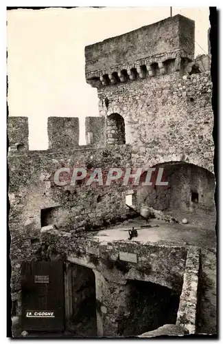 Roquebrune Village Cartes postales moderne Le chateau