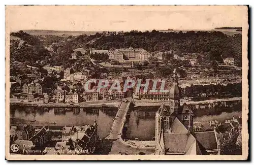 Belgie Belgique Dinant Cartes postales Panorama du faubourg St Medard