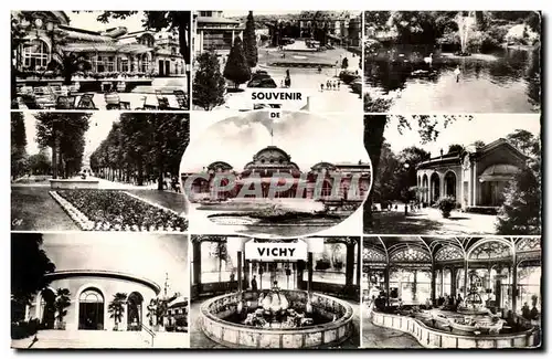 Vichy Cartes postales Souvenir de Vichy