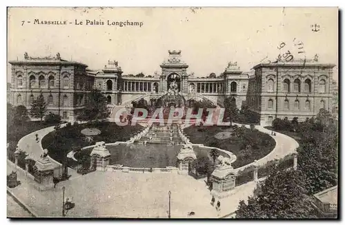 Marseille Cartes postales Le palais Longchamp