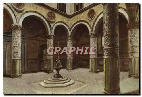 Italie Firenze Cartes postales Palazzo Vecchio Cortile