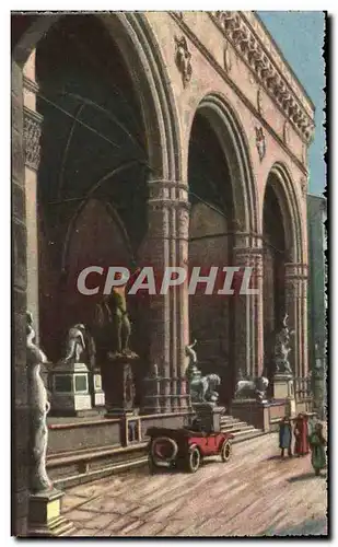 Italie Firenze Cartes postales Logge dei lanzi