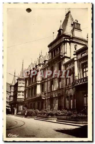 Luxembourg Cartes postales Le palais Grand Ducal