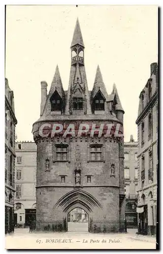 Bordeaux Cartes postales La porte du palais