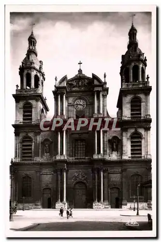 Nancy Cartes postales La cathedrale