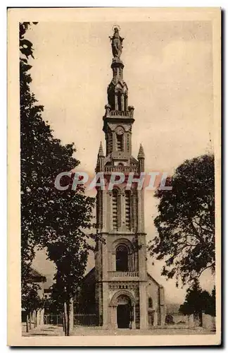 Ansichtskarte AK Pelerinage de ND de Sion par Praye La Tour La vierge