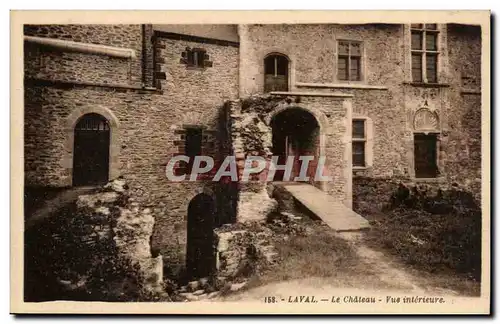 Laval Ansichtskarte AK Le chateau Vue interieure