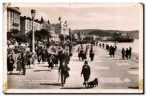 Nice Cartes postales Promendade des Anglais et le palais de justice