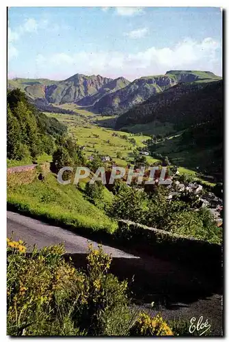 Mont Dore Cartes postales moderne La vallee d&#39enfer et la chaine de Sancy