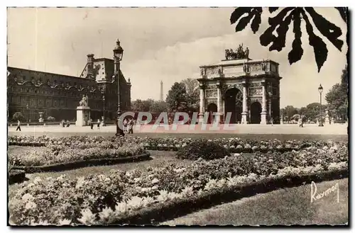 Paris Cartes postales Les Tuileries