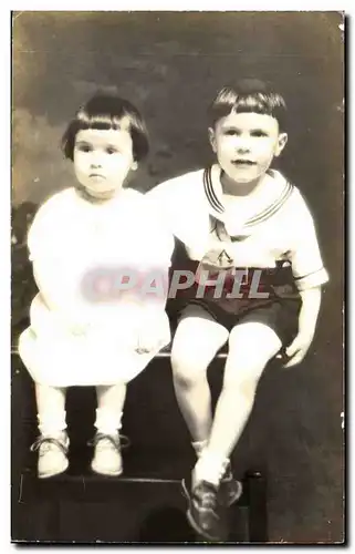 Carte photo Enfants