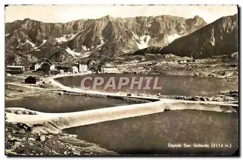 Suisse - San Gottardo - 2114 m - Cartes postales