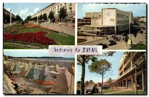 Royan - Souvenir de Royan - Ansichtskarte AK