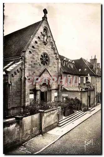 Paray Le Monial - Chapele et Facade exterieure du monastere de la Visitation de Paray - Ansichtskarte AK