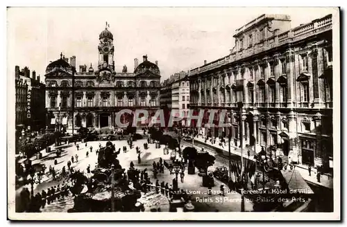 Lyon - Hotel de Ville palais St Pierre - Ansichtskarte AK