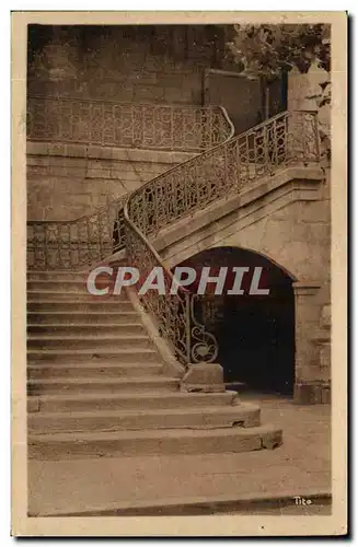 Saint Jean de Luz - L&#39Escalier de L&#39Eglise - Cartes postales